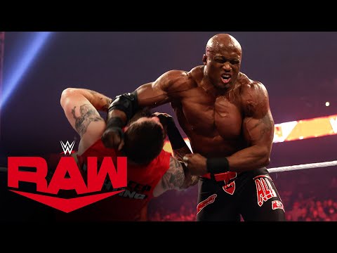 Big E vs. Bobby Lashley vs. Kevin Owens vs. Seth “Freakin” Rollins: Raw, Jan. 3, 2022