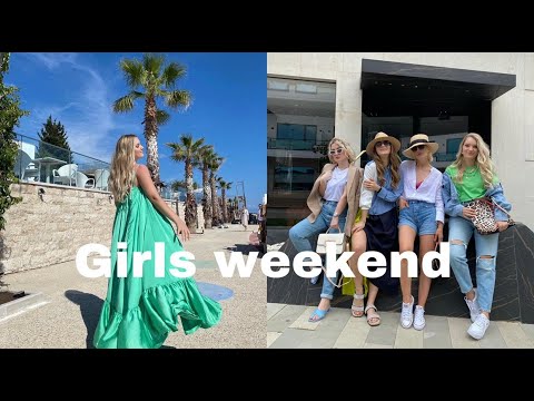 GIRLS WEKEND//Girls just wanna have fun//Alda Mehmetaj