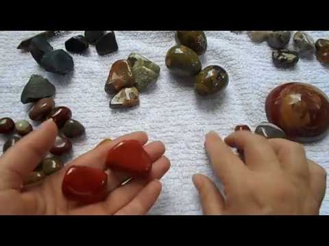 Discerning Different Varieties of Jasper