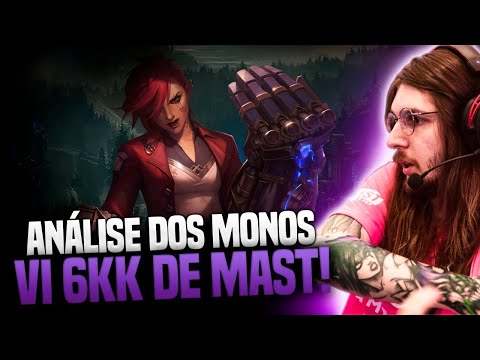 MONO VI COM 6 MILHÕES DE MAESTRIA!