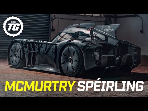 McMurtry Spéirling: is this 1,000bhp baby EV Batmobile the future? | Top Gear