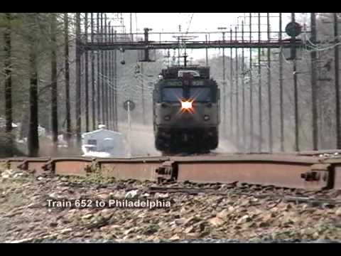 The Amtrak Harrisburg Line: Paradise, PA