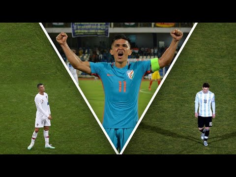 Qui est Sunil Chhetri, la légende du football indien ? - Oh My Goal