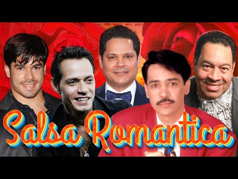 SALSA ROMANTICA MIX (LAS MEJORES SALSAS) MARC ANTHONY, MAELO RUIZ, GILBERTO SANTA ROSA, TITO NIEVES