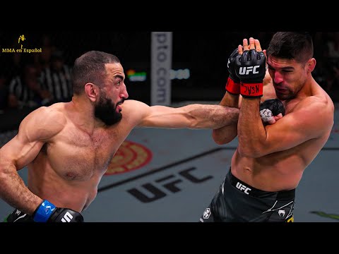 Resumen Completo Vicente Luque vs Belal Muhammad | UFC Vegas 51