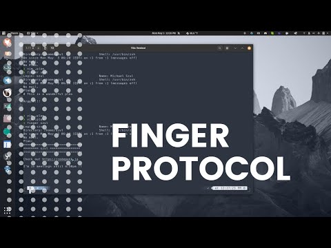 Finger Protocol: The Original Status Update