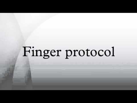 Finger protocol