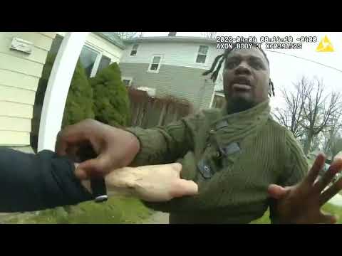 Bodycam footage from fatal Grand Rapids police shooting of Patrick Lyoya