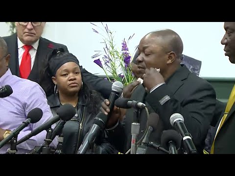 Patrick Lyoya’s parents speak for first time since fatal shooting footage released