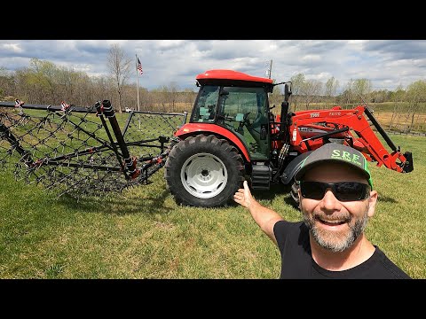 BIG TOOLS ON A BIG TRACTOR! Today we fertilize the farm!