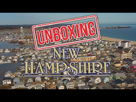 UNBOXING NEW HAMPSHIRE: What It's Like Living in NEW HAMPSHIRE