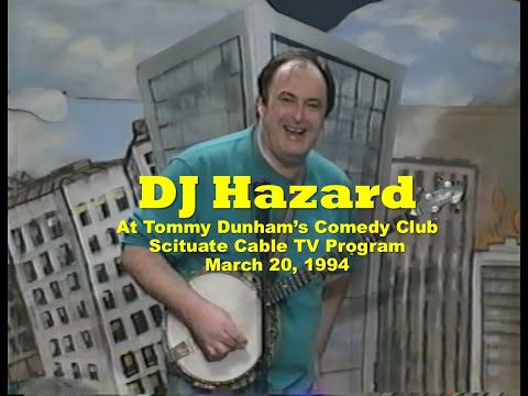 Comedian DJ Hazard