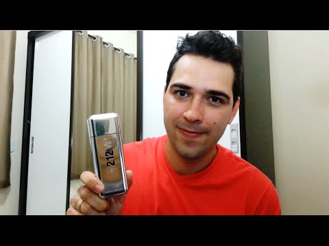 212 Vip Men -  Carolina Herrera (Resenha)