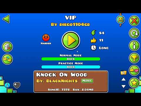 Vip 100% by Diego1104GD (me) (Geometry Dash 2.11)[Diego1104]