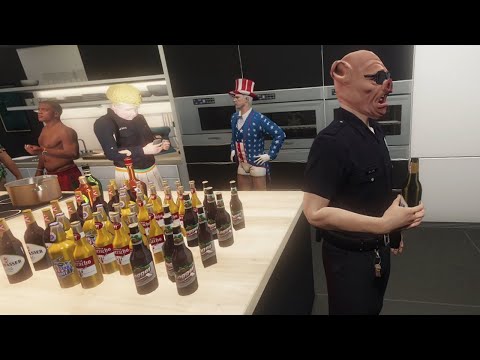 Halloween Party (LSPDFR - 1104)