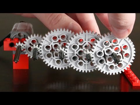 Making a GOOGOL:1 Reduction with Lego Gears