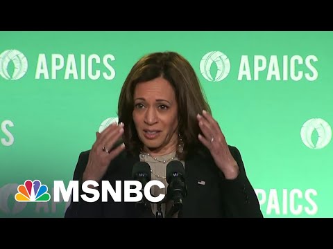 Harris Speaks Out On Texas School Shooting: 'Our Hearts Keep Getting Broken'