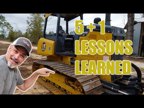 Should You Rent A BULL DOZER? 5 LESSONS LEARNED