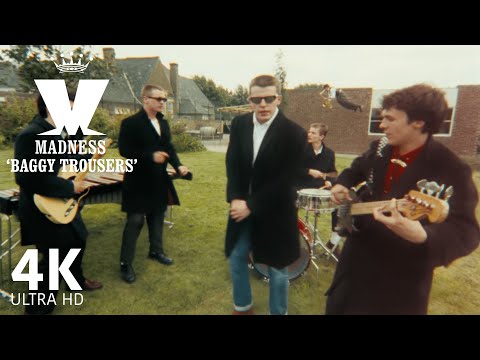 Madness - Baggy Trousers (Official 4K Video)