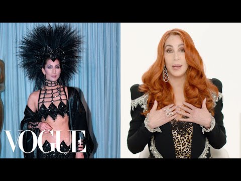 Cher Breaks Down 22 Looks From 1965 to Now | Life in Looks | Vogue