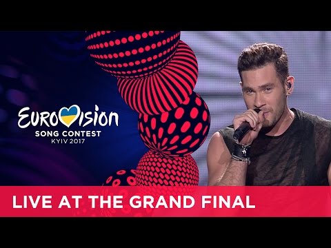 IMRI - I Feel Alive (Israel) LIVE at the Grand Final of the 2017 Eurovision Song Contest