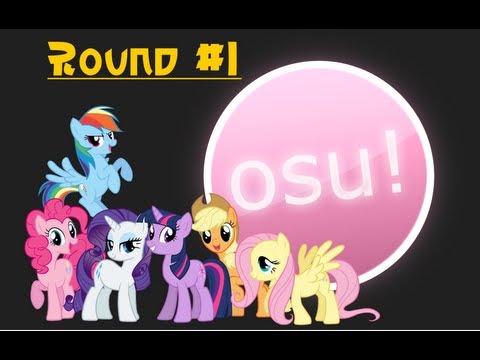 Let's OSU! Brony Beat-Maps