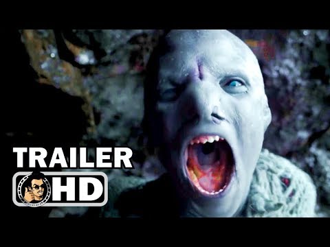 COLD SKIN Trailer (2018) Xavier Gens Horror Movie