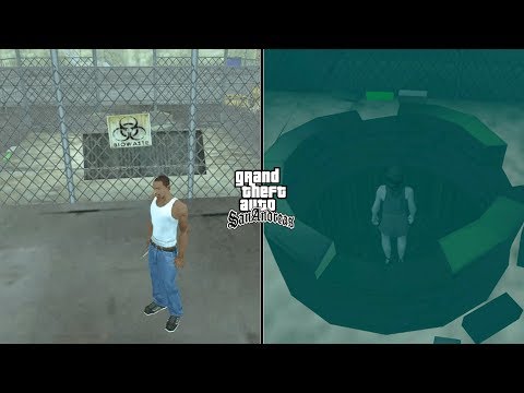 Secret Biowaste Biowell Mystery in GTA San Andreas! (Samara/The Ring FOUND)