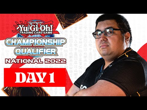 YU-GI-OH! LE CHAMPIONNAT DE FRANCE 2022 DAY 1