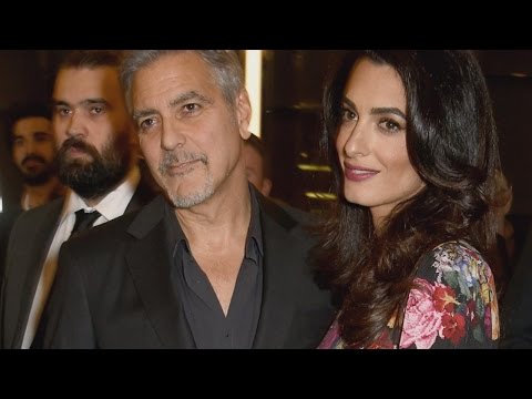 Twins On The Way For Actor George Clooney And Wife Amal: Reports