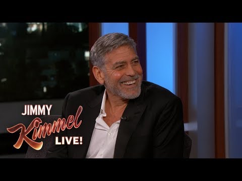 George Clooney on Fatherhood, Meeting Relatives in Ireland & Easter with Bono