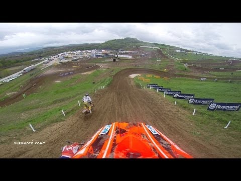 2014 MXGP Bulgaria Sevlievo GoPro: 125cc David Herbreteau - vurbmoto