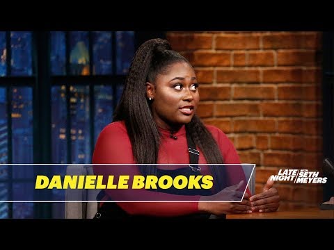 Danielle Brooks Reveals the Nickname She Gave Herself as a Teenager