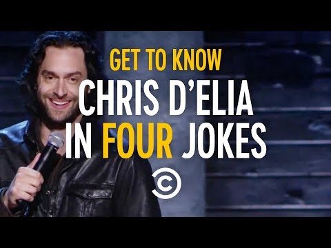 Get to Know Chris D’Elia in Four Jokes