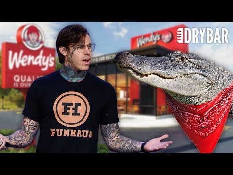 Robbing Wendy's With An ALLIGATOR. Shayne Smith