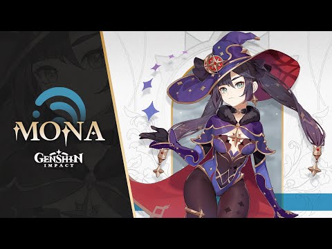 New Character Demo - "Mona: Fate and Destiny" | Genshin Impact