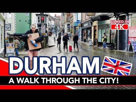 DURHAM | Full tour of Durham including Durham Castle and Durham Cathedral