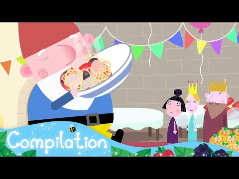 Ben and Holly’s Little Kingdom  - The Very Important Person - Compilation - Kids Videos