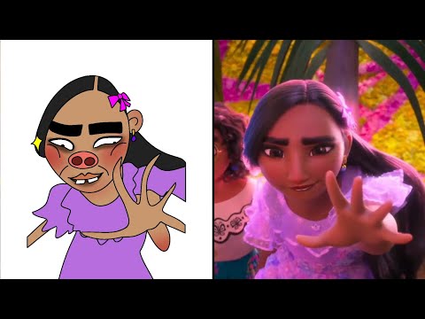 Funny Encanto What Else Can I Do (Encanto) Drawing Meme | What Else Can I Do Encanto | Disney