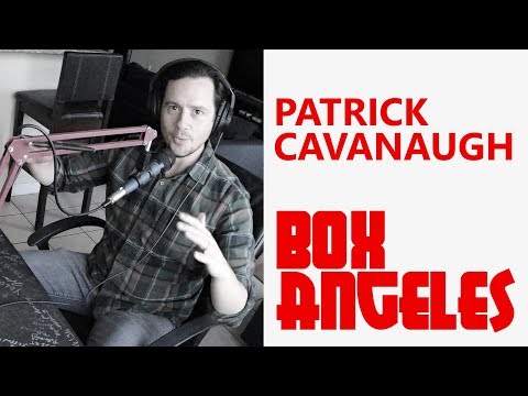 Patrick Cavanaugh Talks Controlling Nerves For Auditions