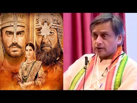 Shashi Tharoor on Panipat, the Marathas and Ahmad Shah Abdali! SUPERB INDIA HISTORICAL ANALYSIS