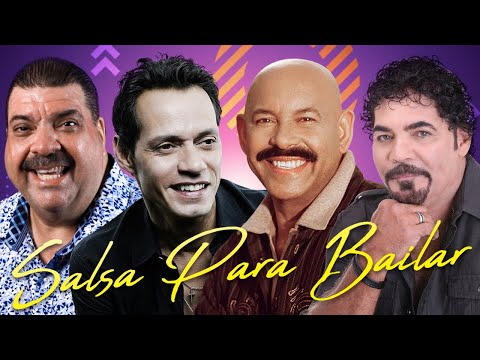 SALSA PARA BAILAR y ROMANTICA MIX - MARC ANTHONY, WILLIE  GONZALEZ, MAELO RUIZ, OSCAR DE LEON