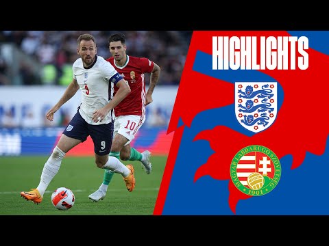 England 0-4 Hungary | Three Lions Suffer Defeat to Hungary | Nations League | Highlights