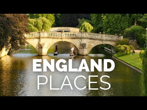 10 Best Places to Visit in England - Travel Video