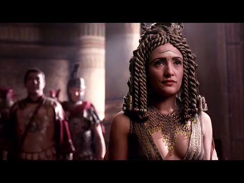 Rome (HBO) - Ceasar's First Meet with Cleopatra