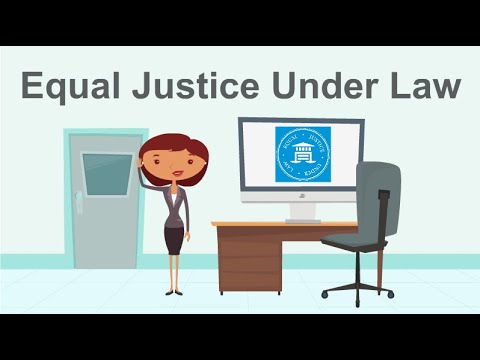 About Equal Justice Under Law