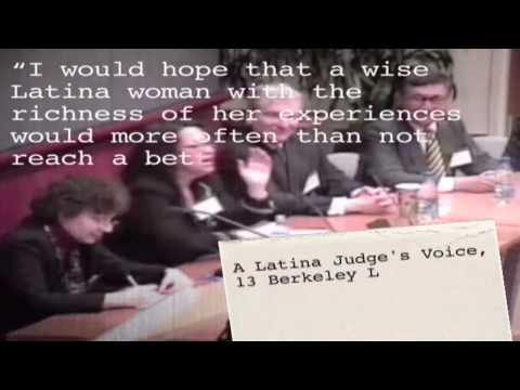 Sonia Sotomayor: Equal Justice Under Law?