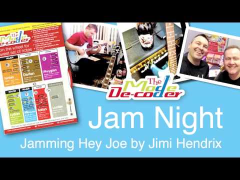 Jam Night - Hey Joe Hendrix cover using The Mode Decoder