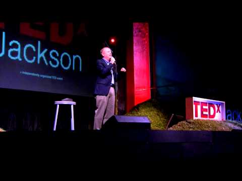 Fiber builds strong cities | Joe Reardon | TEDxJackson