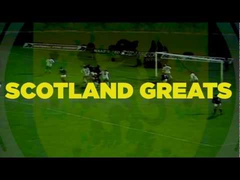 SCOTLAND GREATS - Joe Jordan